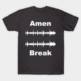 Amen Break - Gregory Coleman  Amen, Brother drum solo. The Winstons T-Shirt